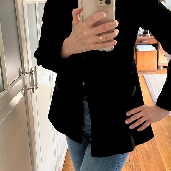 Soia and Kyo Wool Coat - Size XS - Black - Picture 7 of 10